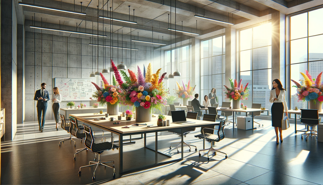 The Transformative Power of Flowers in the Workspace